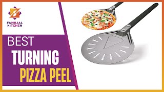 Best Turning Pizza Peel Key Factors to Consider [upl. by Ellenar]