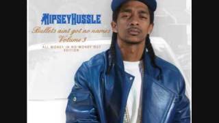 Nipsey Hussle  Diamonds [upl. by Bekha]