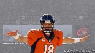 RICHARD SHERMAN vs WES WELKER ft PEYTON MANNING and quotOmahaquot Super Bowl XLVIII 2014 Preview [upl. by Hsiri]