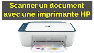 Comment scanner des documents avec une imprimante HP [upl. by Packer]