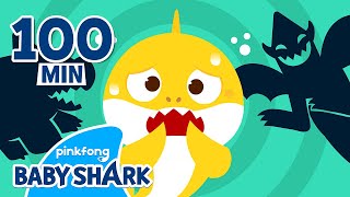 Baby Shark is afraid of Spooky Monsters  Compilation  Song and Story  Baby Shark Official [upl. by Trask]