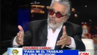 C5N MUNDO CASELLA  FACUNDO CABRAL  PARTE 1 [upl. by Gareth]