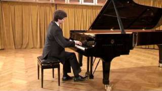 Arnold Gniwek plays Chopin Ballade no 4 in f minor op52 [upl. by Antipus764]