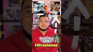 NUEVAS FILTRACIONES de POKEMON LEGENDS ZA ¿Serán Reales Pokemon pokemonlegendsza filtraciones [upl. by Derfnam455]