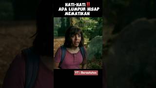 CAMPING DI HUTAN BERUJUNG PETAKA KE HISAP LUMPUR HISAP MEMATIKAN‼️shrots film alurceritafilm [upl. by Durman]