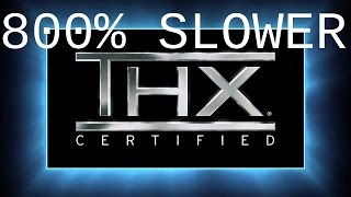 THX Certified Test 800 Slower [upl. by Ayaladnot]