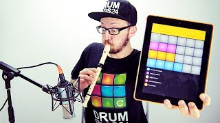 How To Create Beat In 20 seconds with Drum Pads 24 [upl. by Eibloc]