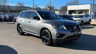 2018 Nissan Pathfinder Stamford Greenwich Norwalk Darien Fairfield CT U10672 [upl. by Seel]