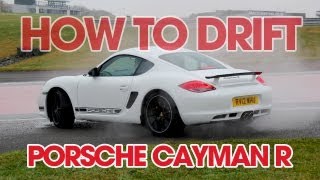 How To Drift A Porsche Cayman R [upl. by Eelta]