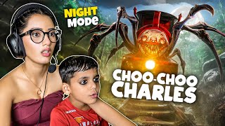 Sabse Khatarnak Train Hai ye  CHOO CHOO CHARLES HORROR GAMEPLAY [upl. by Osnofedli]