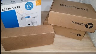 PRÉSENTATION BBOX DE BOUYGUES TÉLÉCOM bbox 4k bbox miami [upl. by Eelirol]