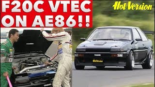 《ENGSUB》AE86にVTECを載せちゃった AE86 is equipped with VTEC【Best MOTORing】 [upl. by Favien]