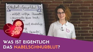 Was ist eigentlich das Nabelschnurblut [upl. by Yzus]