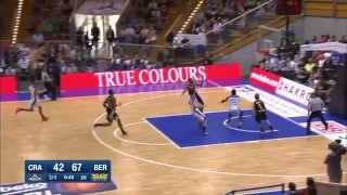 Hammertime Niels Giffey stopft den Alley Oop nach Hause [upl. by Nodnart150]