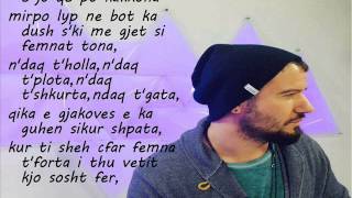 Cyanide  Ne Gjakove LYRICS [upl. by Prisilla]