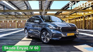 Skoda Enyaq iV 60 Overview [upl. by Scrivenor158]