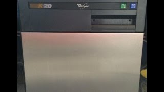 How to clean the Whirlpool K40 ice Maker [upl. by Luamaj]