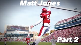 Matt Jones Arkansas Football Highlights Part 2 [upl. by Dwane912]