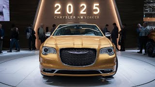 2025 Chrysler New Yorker – Modern Luxury with Classic Charm [upl. by Ecnerat768]