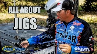 How to fish Jigs 101  Everything you need know about fishing jigs for big bass [upl. by Benni309]