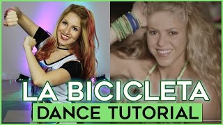 LA BICICLETA  Carlos Vives Shakira  Dance Tutorial  A bailar con Maga [upl. by Artiek226]