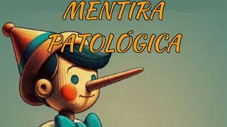 Mentira patológica pseudologia fantástica  aula de psicopatologia [upl. by Aihsekan]