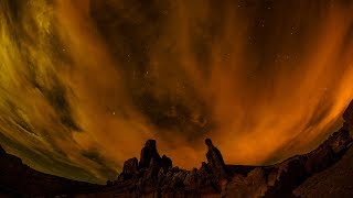 Tenerife El Teide Timelapse amp Milky Way [upl. by Rosabella]