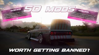 I Installed 50 Forza Horizon 5 Mods And Got Banned [upl. by Yenroc]