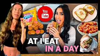 Freelee reacts to Stephanie Buttermore What I eat 15 years after ALL IN sigh 😟 31 [upl. by Swirsky]