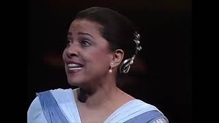 Kathleen Battle sings quotOver My Head  Lil Davidquot at Carnegie Hall [upl. by Nodnerb872]