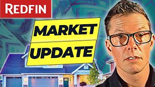 Redfin Update Housing Market Meltdown Warning Signs [upl. by Cindra400]