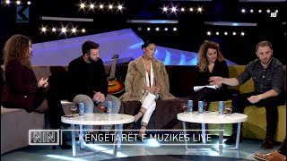 NIN Këngëtarët e muzikës live  16012018  Klan Kosova [upl. by Mahan]