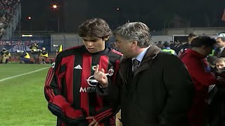 The Day Kaká Substituted amp Changed The Game For Milan [upl. by Noside]