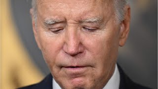 Chaotic scenes as Joe Biden relentlessly grilled on his mental state [upl. by Assilrac]