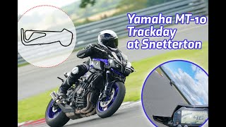 Yamaha MT10 Track Day — Snetterton 300 Raw Onboard [upl. by Emogene800]