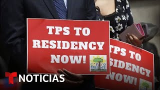 Soy de Honduras ¿Puedo solicitar asilo y aplicar al TPS  Noticias Telemundo [upl. by Clarke212]