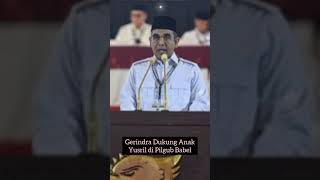 Gerindra Dukung Anak Yusril di Pilgub Babel [upl. by Leiru]