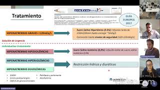 Sesión clínica tratamiento de la hiponatremia con Urea NM Hospital de Calella y Hospital de Blanes [upl. by Eanyl]