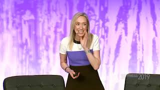 HOW TO OVERCOME ANXIETY with Dr Jodie Lowinger at Happiness amp Its Causes 2019 [upl. by Fidole544]