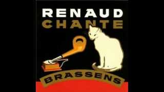 Renaud chante Brassens  Le Bistrot [upl. by Neal377]