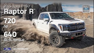 2024 FORD F150 RAPTOR R  Supercharged V8 Cranking out 720 Horsepower [upl. by Loralyn]