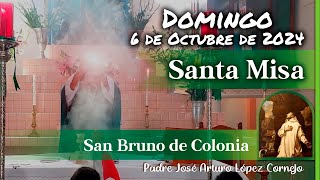 ✅ MISA DE HOY domingo 6 de Octubre 2024  Padre Arturo Cornejo [upl. by Anawd]