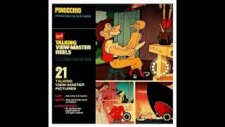 Talking ViewMaster ORIGINAL VOICES Pinocchio from 1959 REMASTERED A Story from Carlo Collodi [upl. by Dougie255]