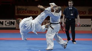 International Kyokushin Challenge  Andrey CHIRKOV Russie Vs Souhaiel Nakara France [upl. by Hindorff]