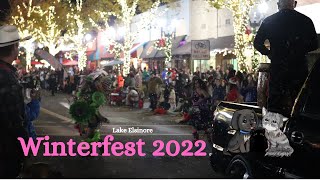 Lake Elsinores Winterfest Parade 2022  CA [upl. by Aubigny]