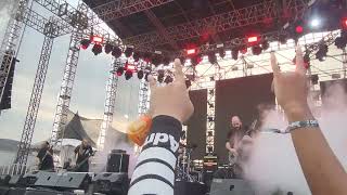 Suffocation  Liege of Inveracity Live at Hammersonic 2024 [upl. by Eilram435]