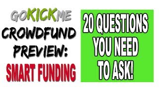 Top 20 Questions You Need to Ask Before Joining Any Kickstarter or IndieGoGo Campaign [upl. by Oiralednac]