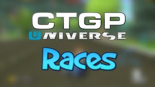 Mario Kart 8 CTGPU Online Races 2 Mario Kart 8 Custom Tracks [upl. by Chapman116]