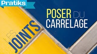 Comment poser du carrelage 34  les joints [upl. by Slrahc]