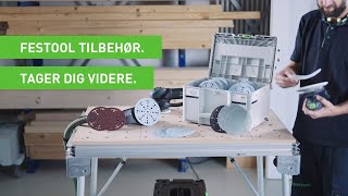 FESTOOL TILBEHØR TAGER DIG VIDERE [upl. by Jenilee]